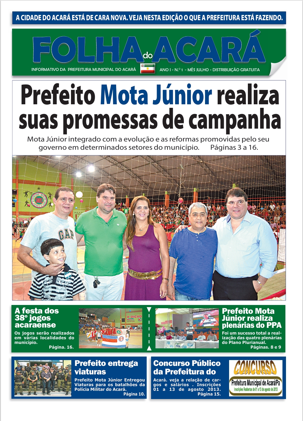 Folha do Acará pag 1