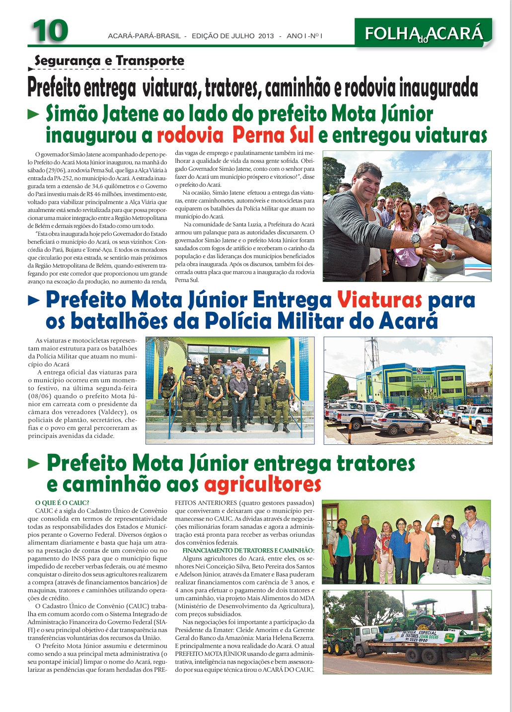 Folha do Acará pag 10