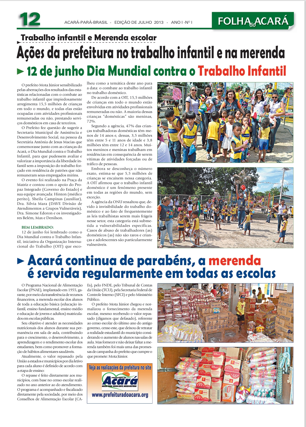 Folha do Acará pag 12