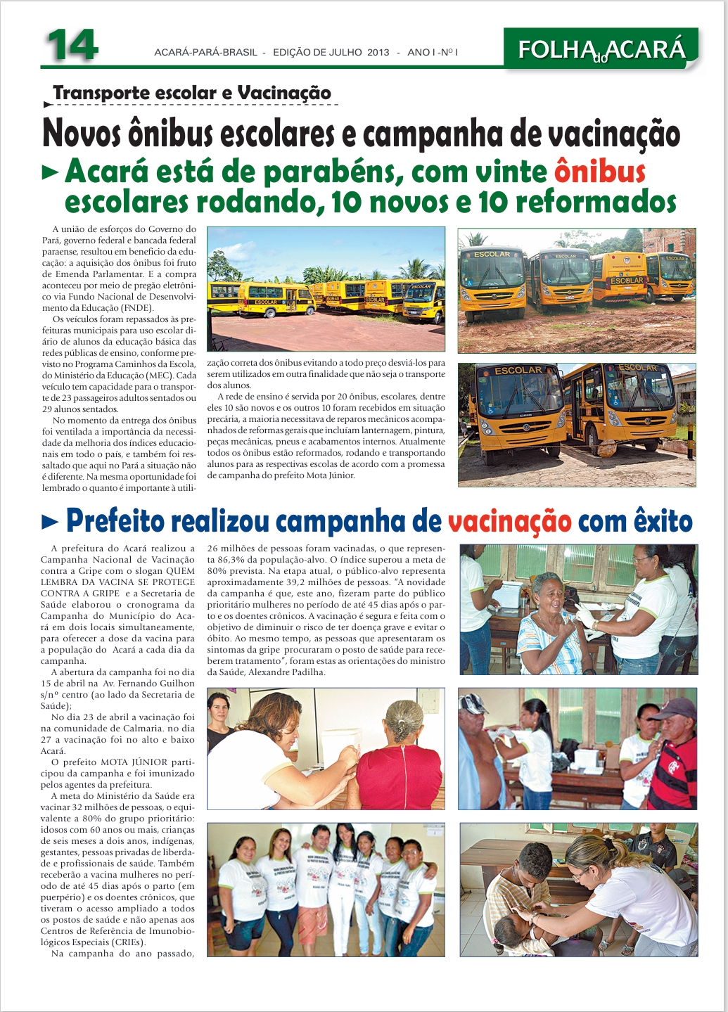 Folha do Acará pag 14