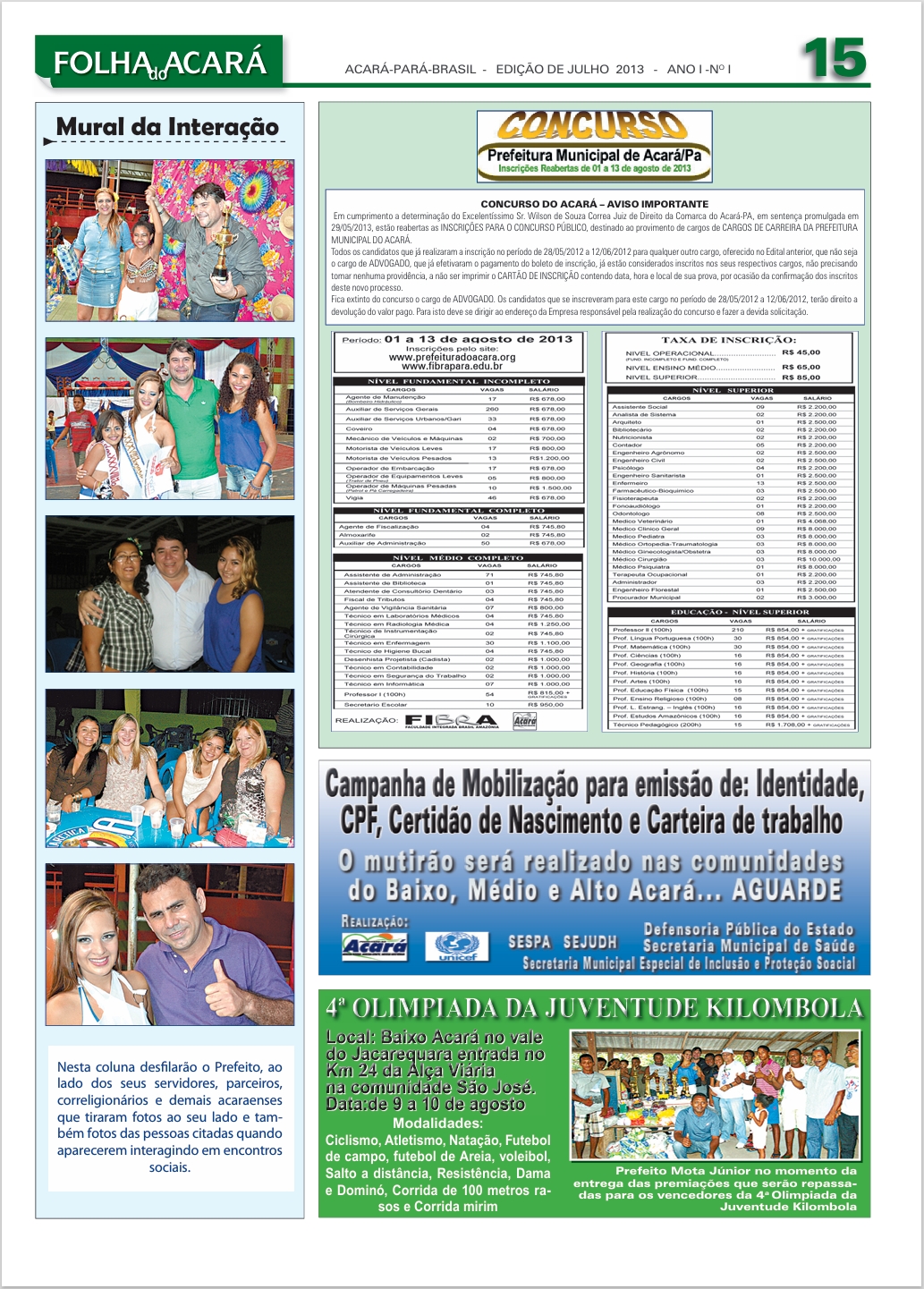 Folha do Acará pag 15