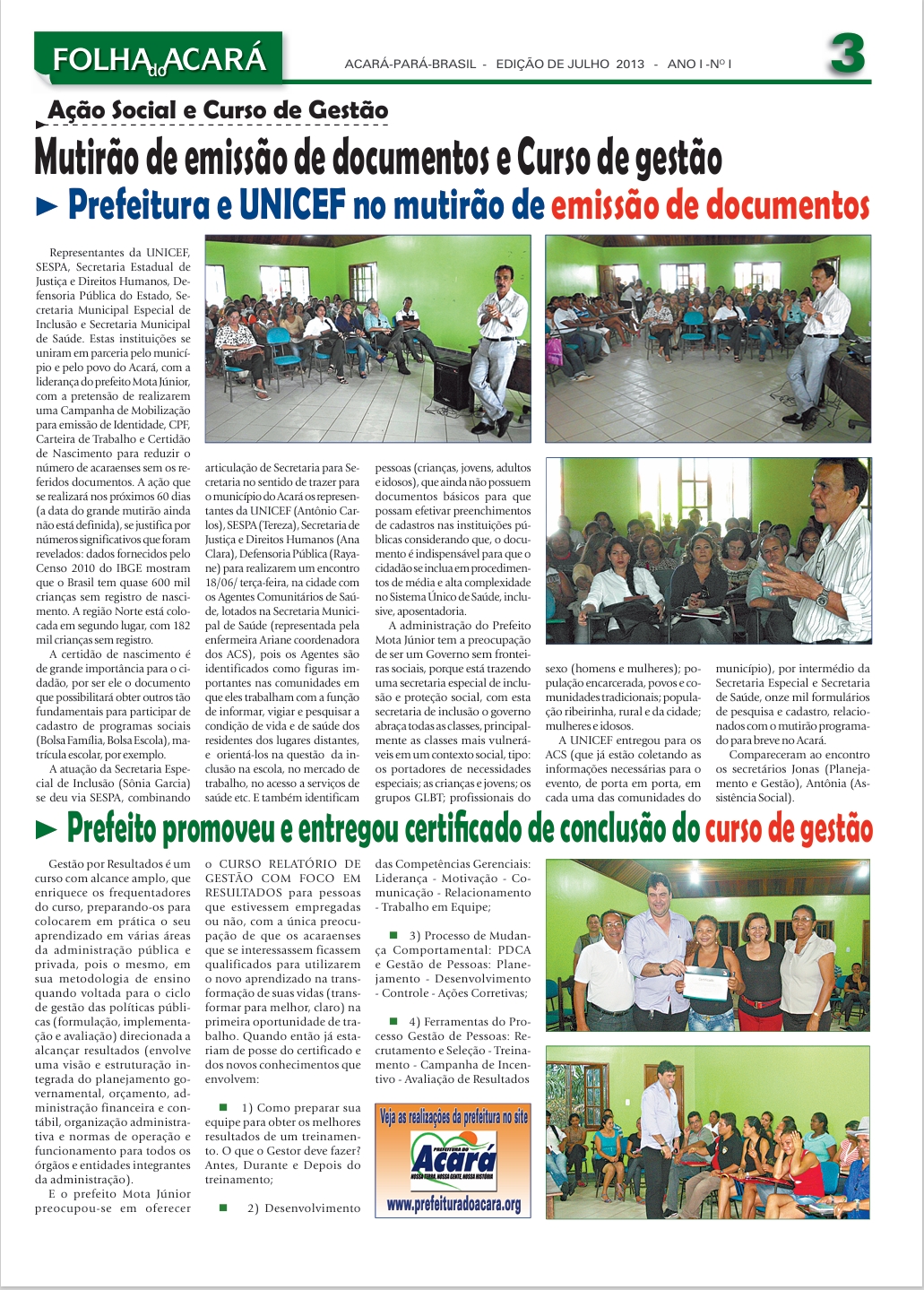 Folha do Acará pag 3