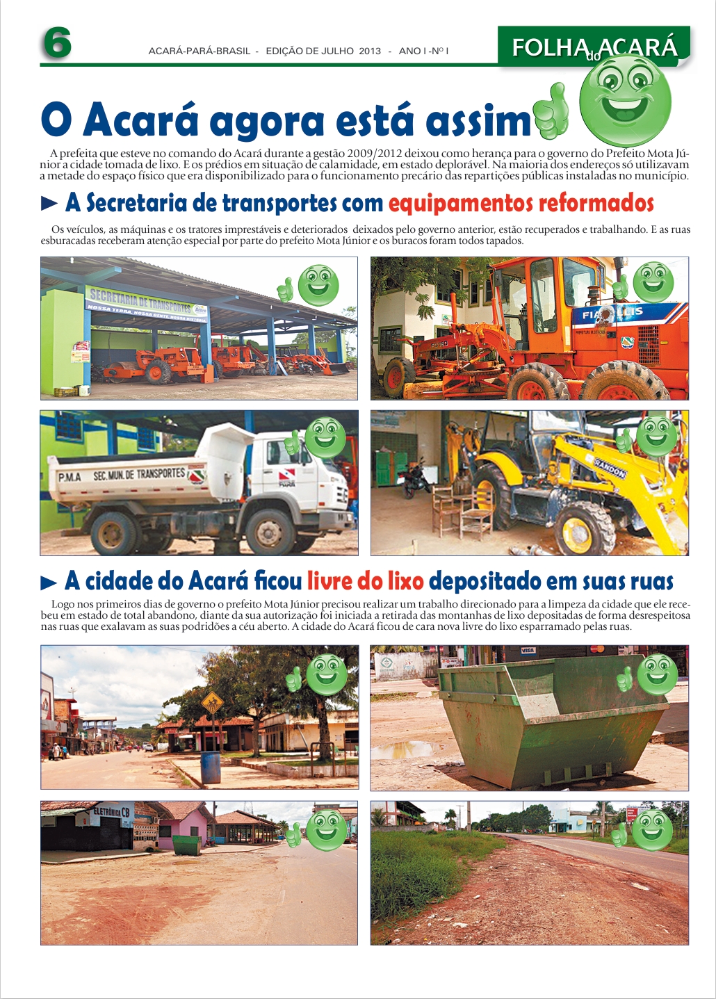 Folha do Acará pag 6