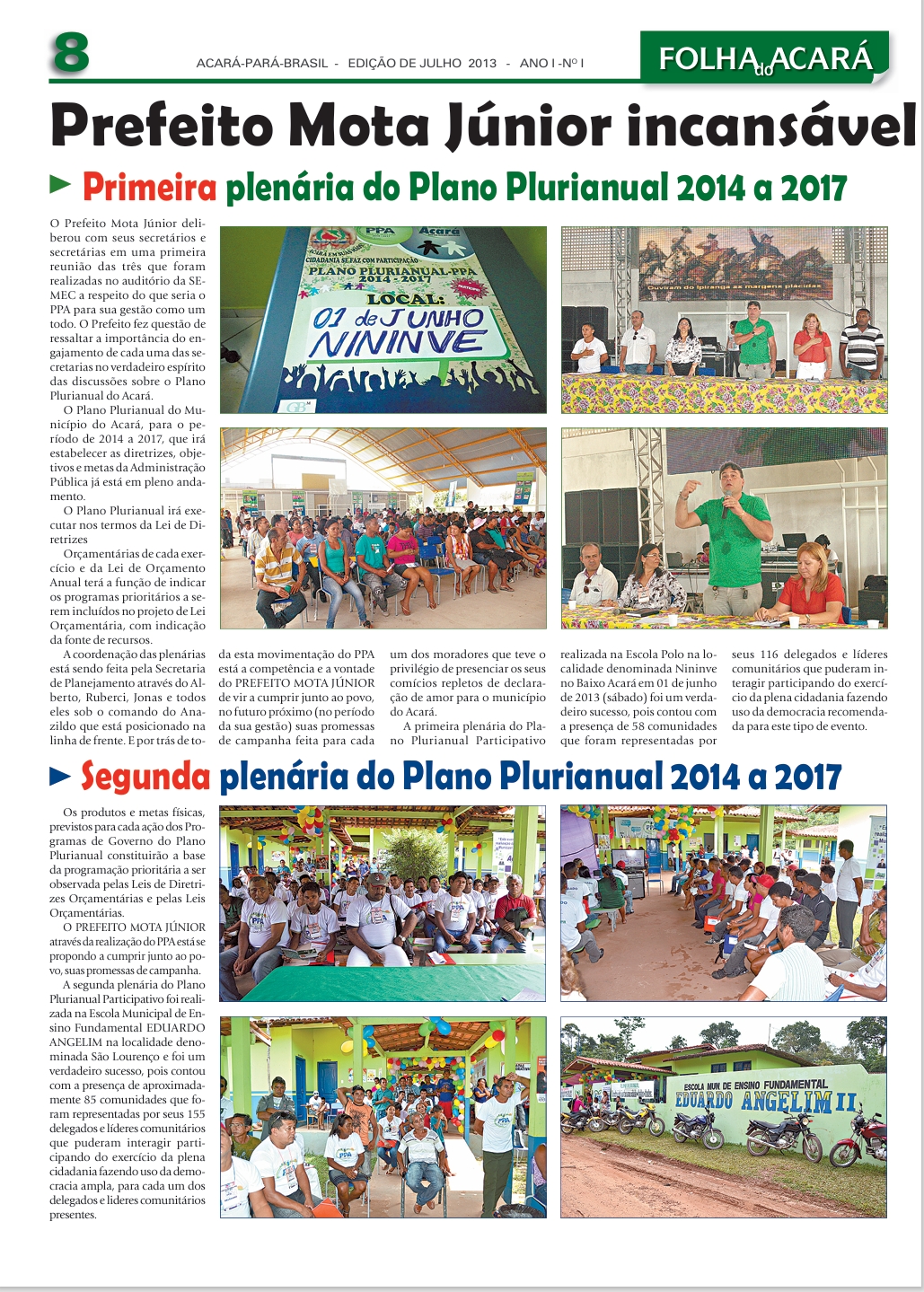 Folha do Acará pag 8