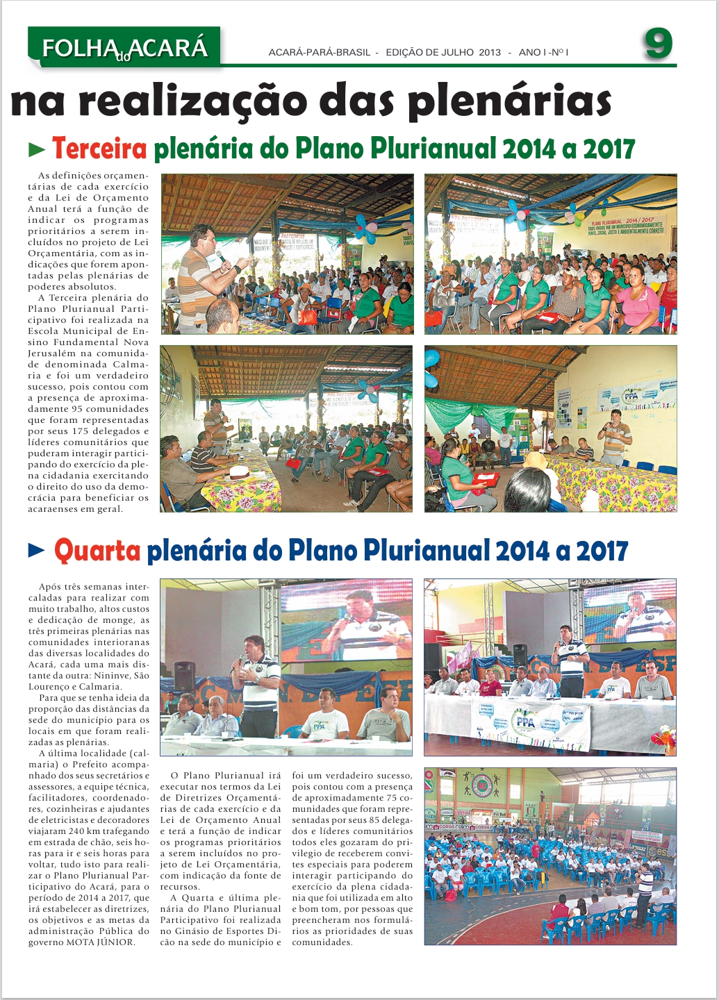 Folha do Acará pag 9