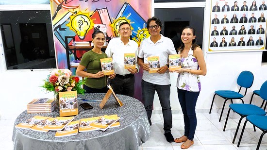 Lançamento biblioteca 20