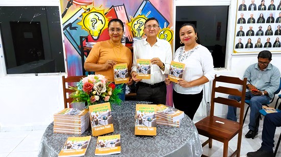 Lançamento biblioteca 3