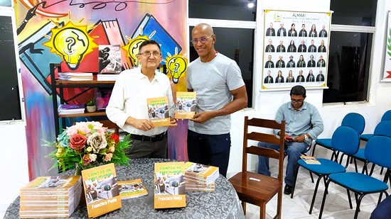 Lançamento biblioteca 7