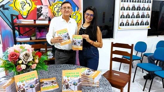 Lançamento biblioteca 8