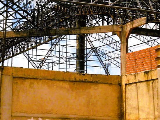 foto reforma ginásio 12