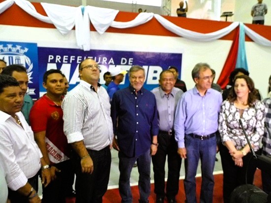 ginásio inaugurado sim 3