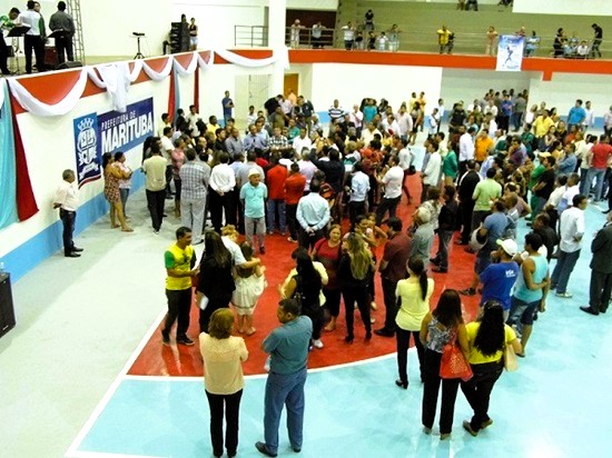 ginásio inaugurado sim 4