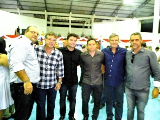 ginásio inaugurado sim 6