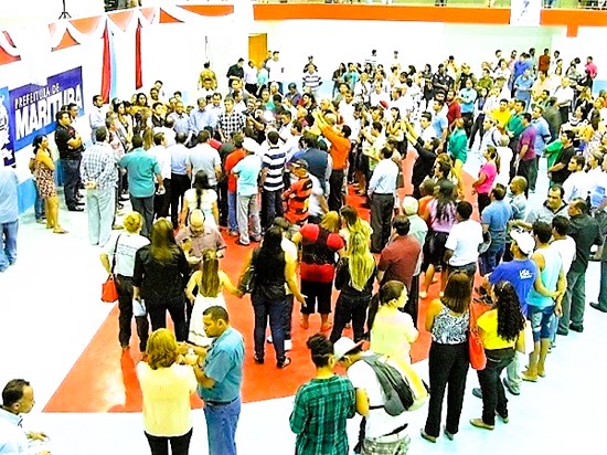 ginásio inaugurado sim 8