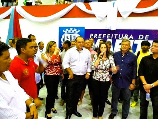 ginásio inaugurado sim 9