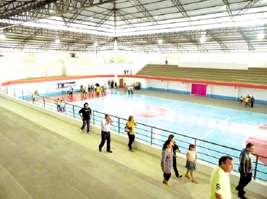 visita técnica ao ginásio 10