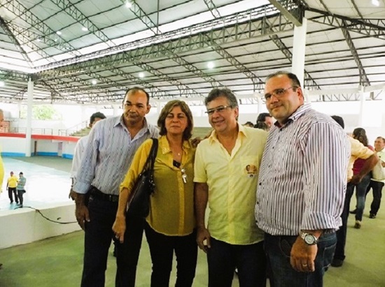 visita técnica ao ginásio 13