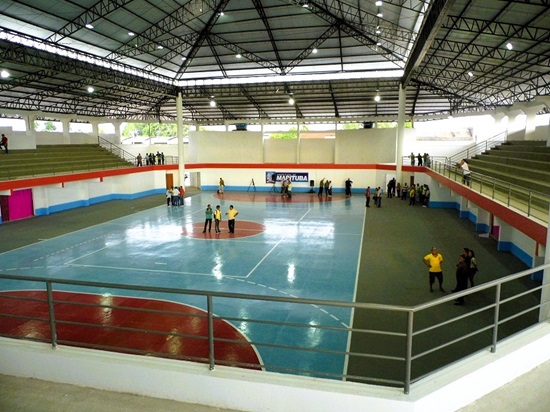 visita técnica ao ginásio 14