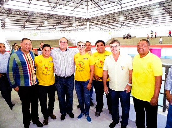 visita técnica ao ginásio 3