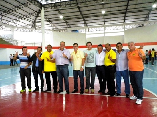 visita técnica ao ginásio 4