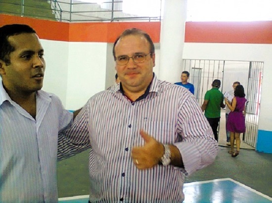 visita técnica ao ginásio 5