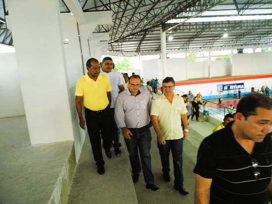 visita técnica ao ginásio 6