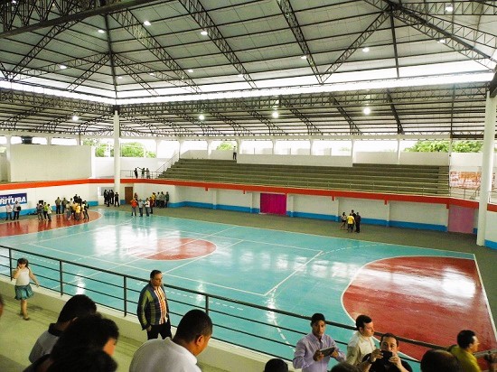 visita técnica ao ginásio 7