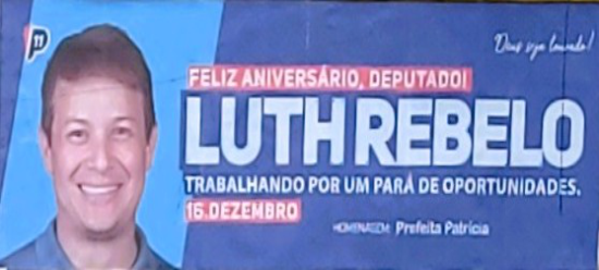 Outdoor da politicagem 8