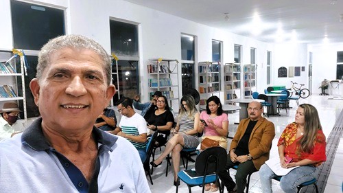 Reunião na academia 1