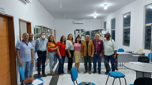 Reunião na academia 2